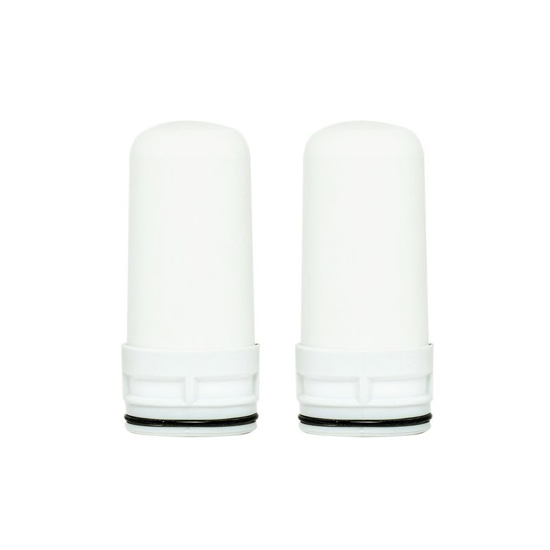 ECOTRADE - Repuesto Ceramica Filtro Purificador Agua Kit por 2 Ecotrade