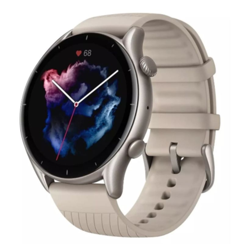 AMAZFIT - Reloj inteligente Amazfit Gtr 3 A1971 Moonlight Grey