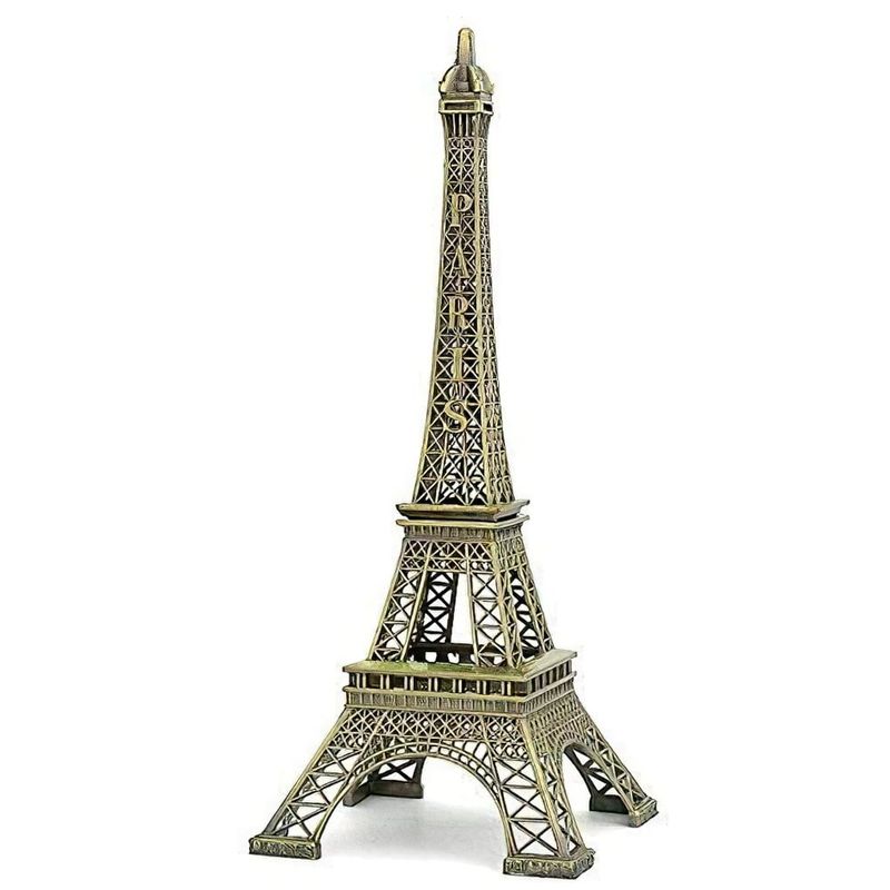 GENERICO - Torre Eiffel Decorativa Vintage Decoracion Hogar Oficina