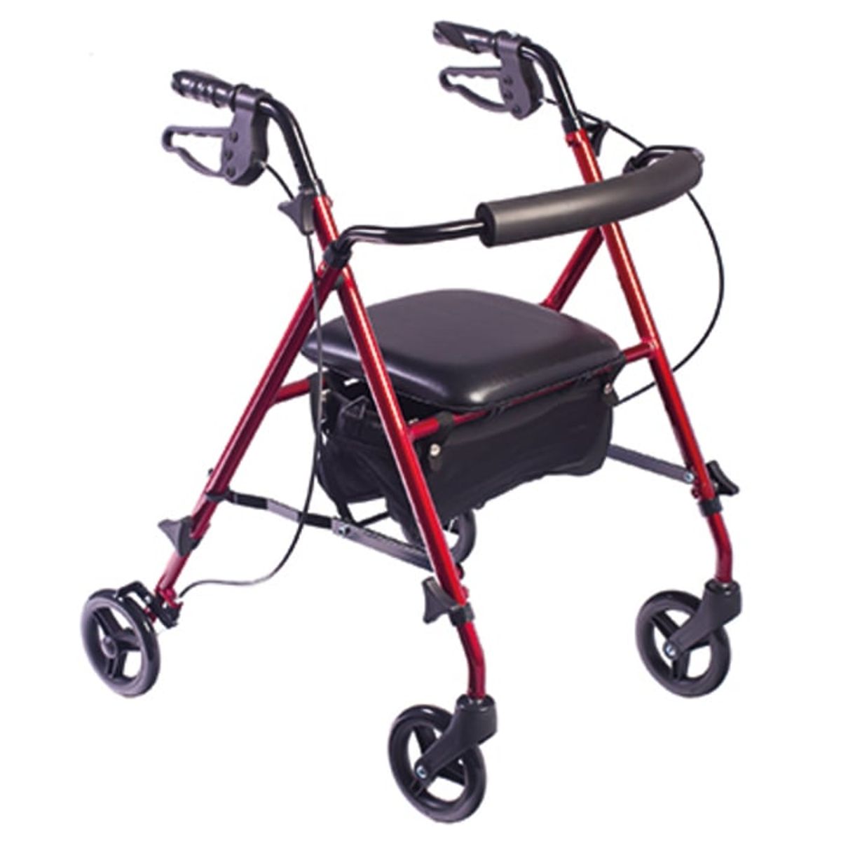 KONFORT PLUS - Caminador Con Ruedas Y Asiento Ajustable Konfort Plus