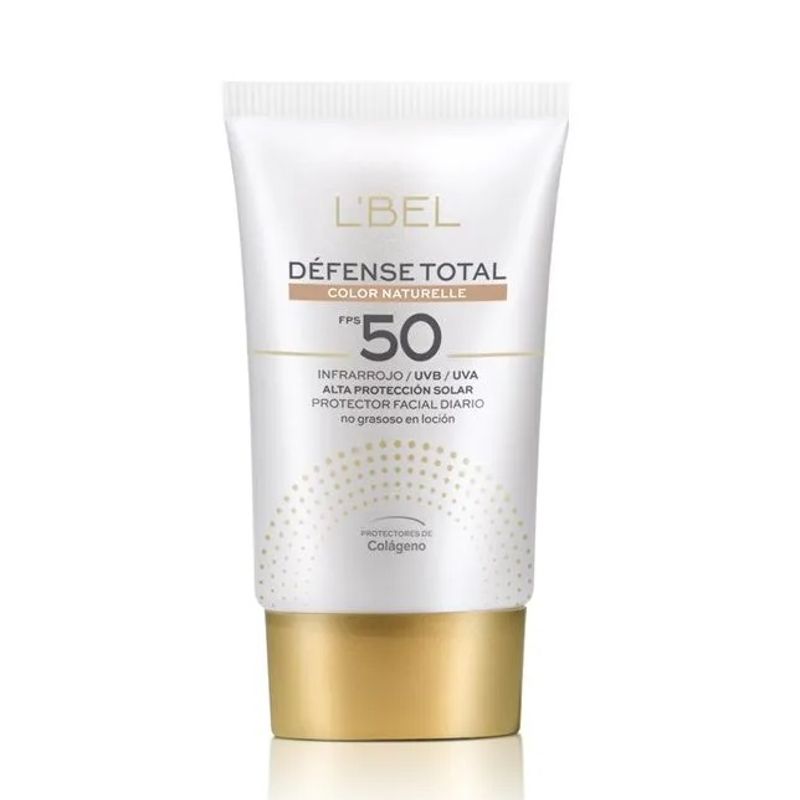 LBEL - Protector solar facial Défense Total FPS 50 Lbel 30 ml