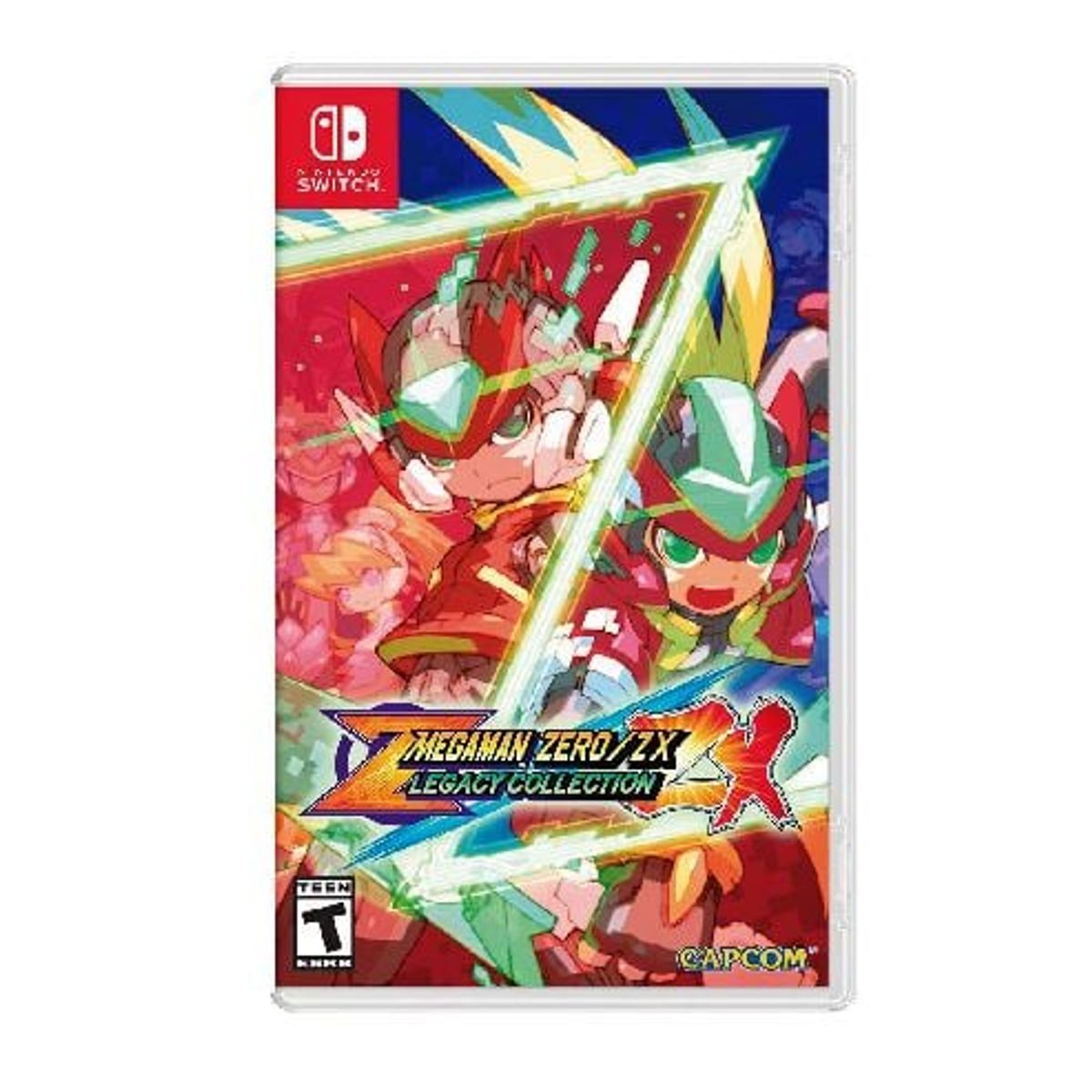 CAPCOM - Mega man zero zx legacy collection - nintendo switch