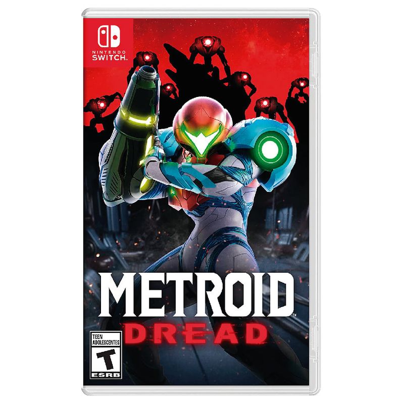 NINTENDO - Metroid dread - nintendo switch