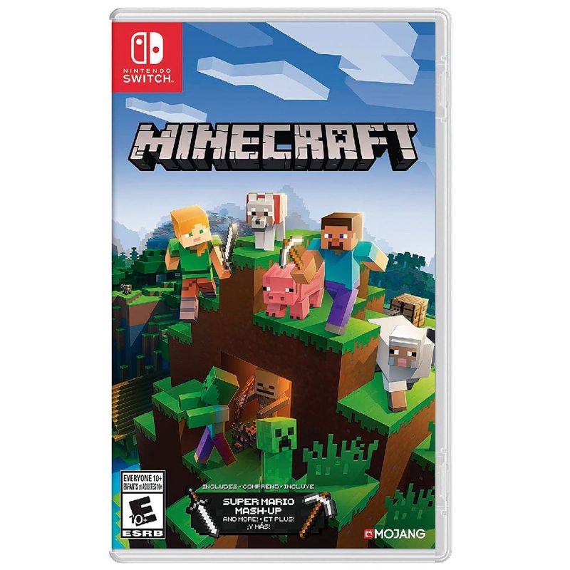 MOJANG - Minecraft - nintendo switch