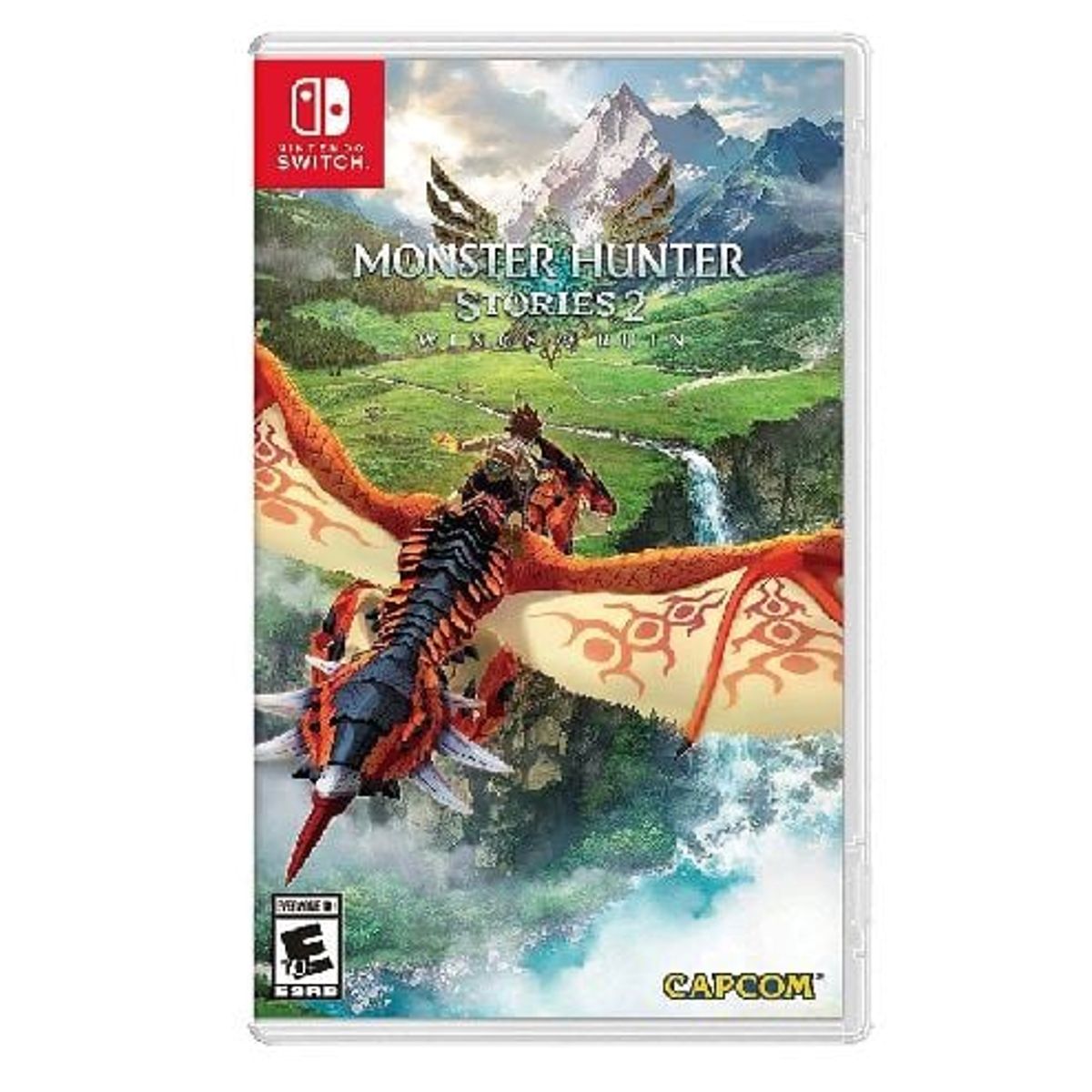 CAPCOM - Monster hunter stories 2 wings of ruin - nintendo switch