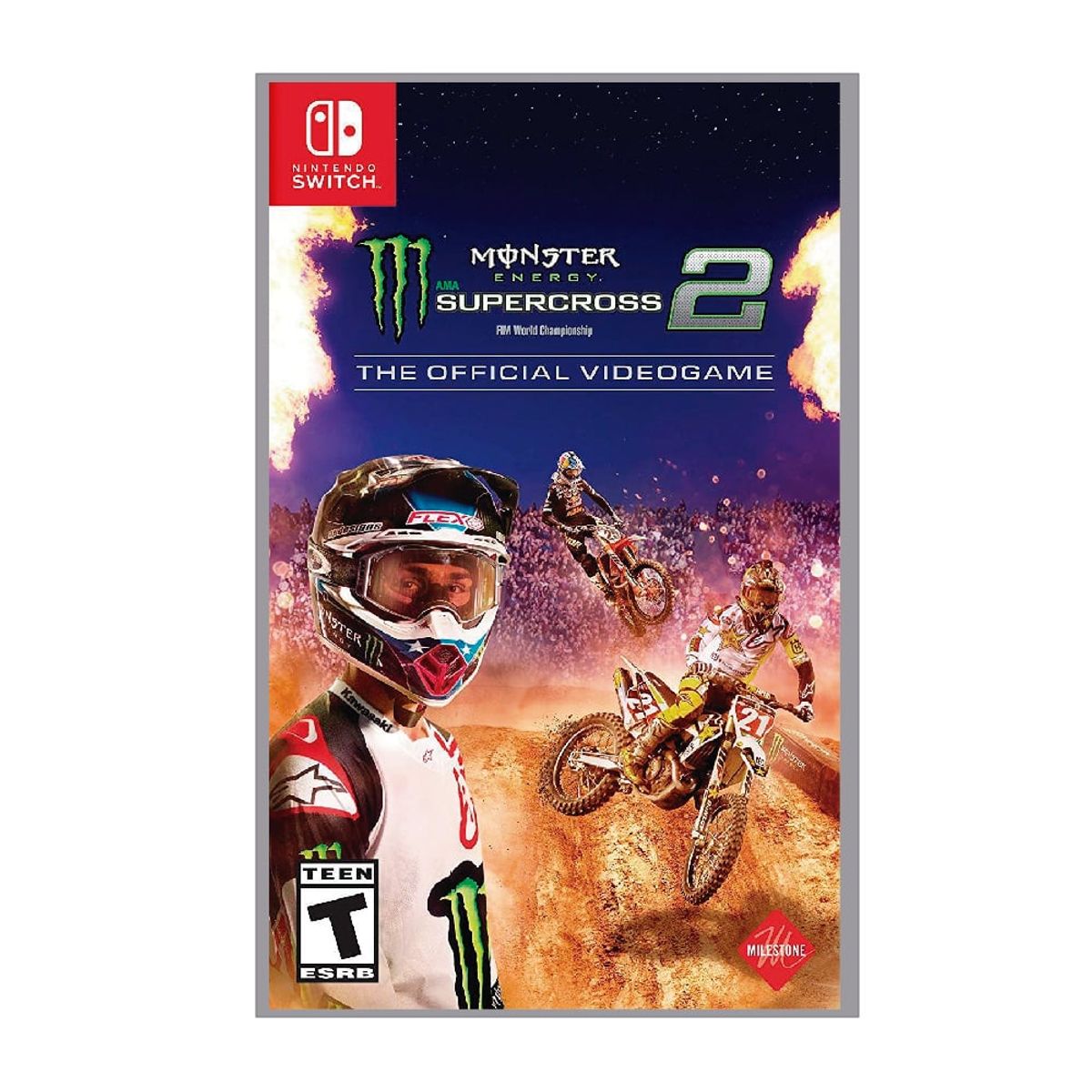 MILESTONE - Monster energy supercross the official videogame 2 - nintendo switch