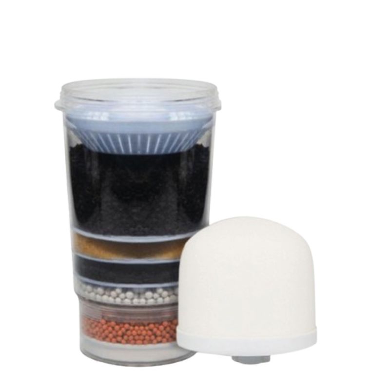 ECOTRADE - Repuesto Filtro Purificador 21-24-28 Litros Kit por 2 Ecotrade