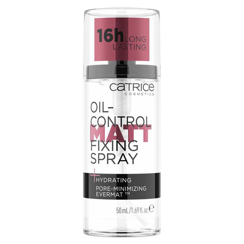 CATRICE - Fijador Catrice Maquillaje Oil-Control Matt 50ml