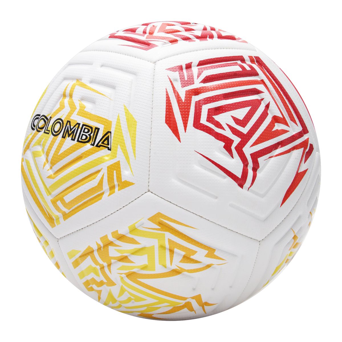 ZOOM SPORT - Balon De Futbol N°5 Copa America Colombia 12 Paneles Blanco