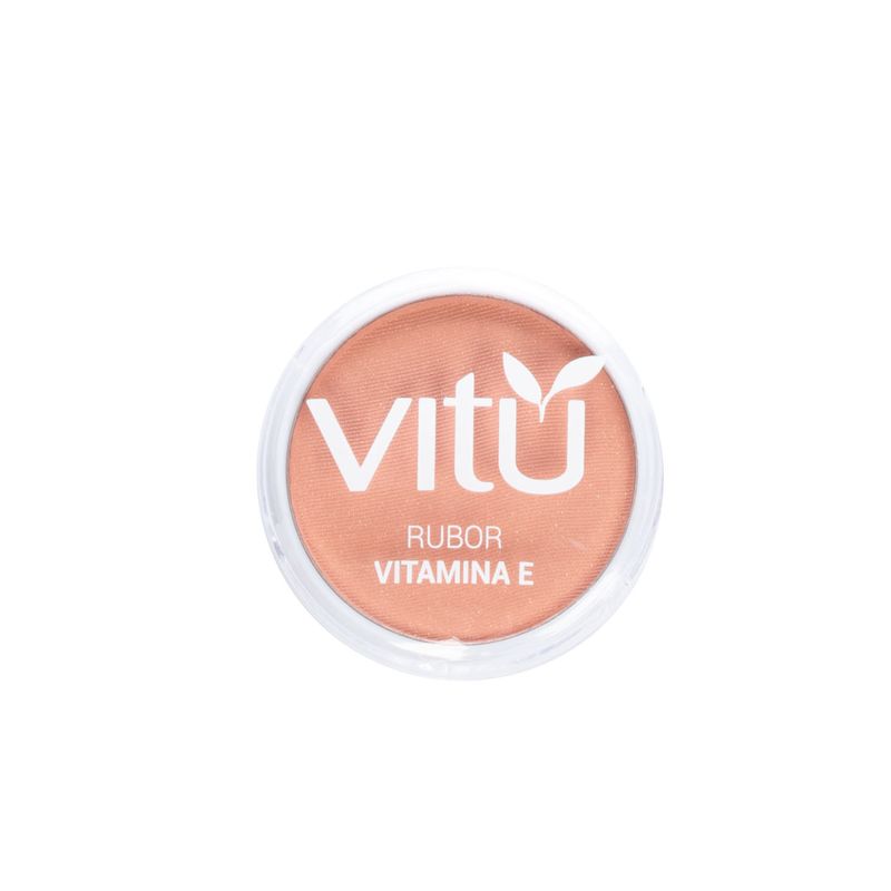 VITU - Rubor Vitú Compacto Vitamina E Tono 03 Pomelo