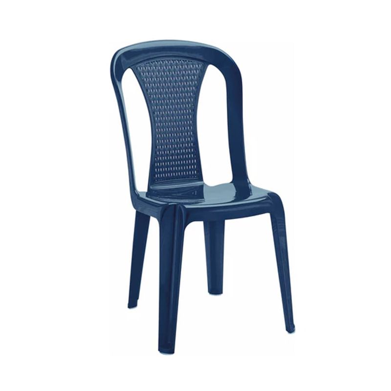 RIMAX - Silla Samba Sin Brazos Reciclada Rimax Azul Oscuro