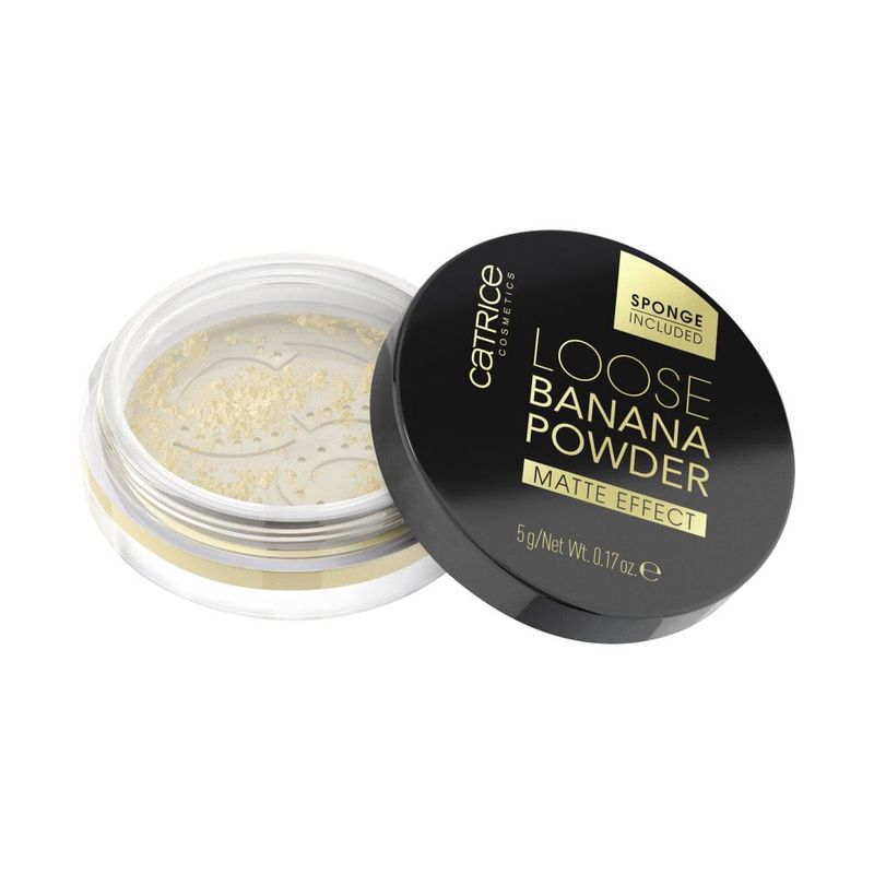 CATRICE - Polvo Catrice Suelto Banana 11gr