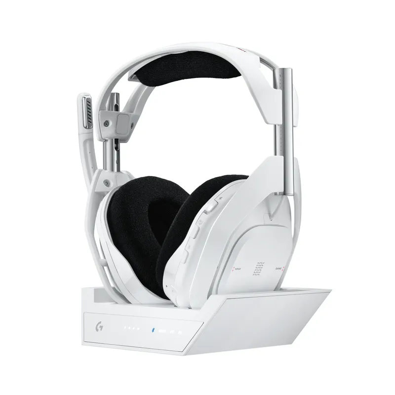 LOGITECH - Diadema Gamer Inalámbrica + Base  Logitech Astro A50 X Wht