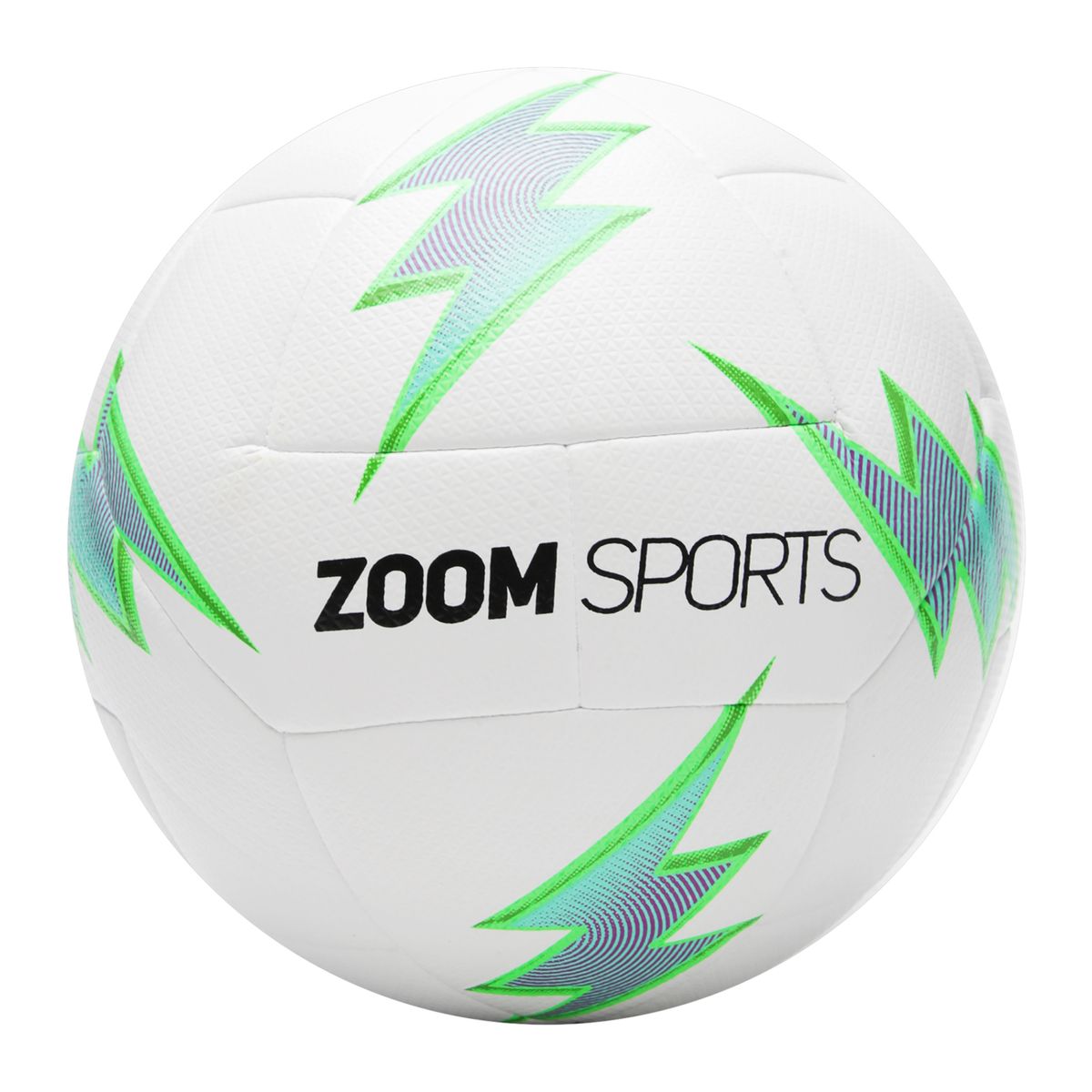 ZOOM SPORT - Balon De Futbol N°5 Hybrid Professional Rayo Zoom Sports Vde