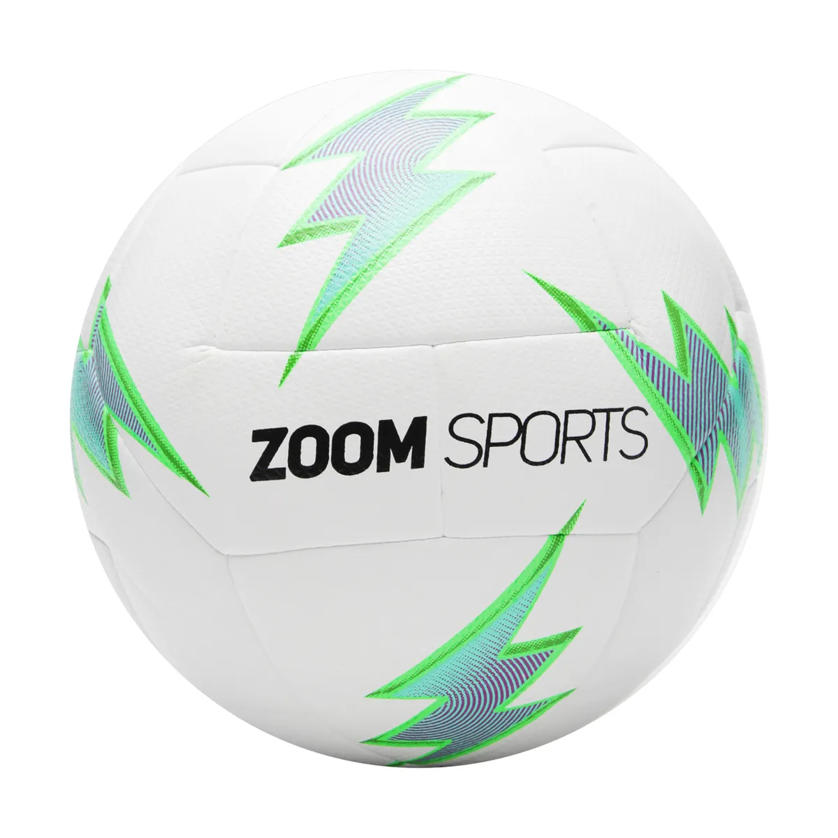 ZOOM SPORT - Balon De Futbol N°5 Hybrid Professional Rayo Zoom Sports Vde