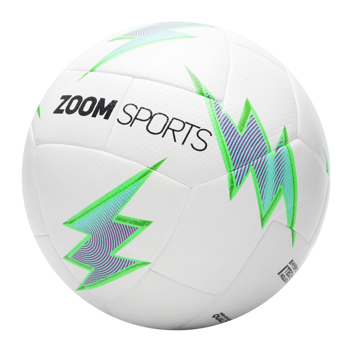 ZOOM SPORT - Balon De Futbol N°5 Hybrid Professional Rayo Zoom Sports Vde