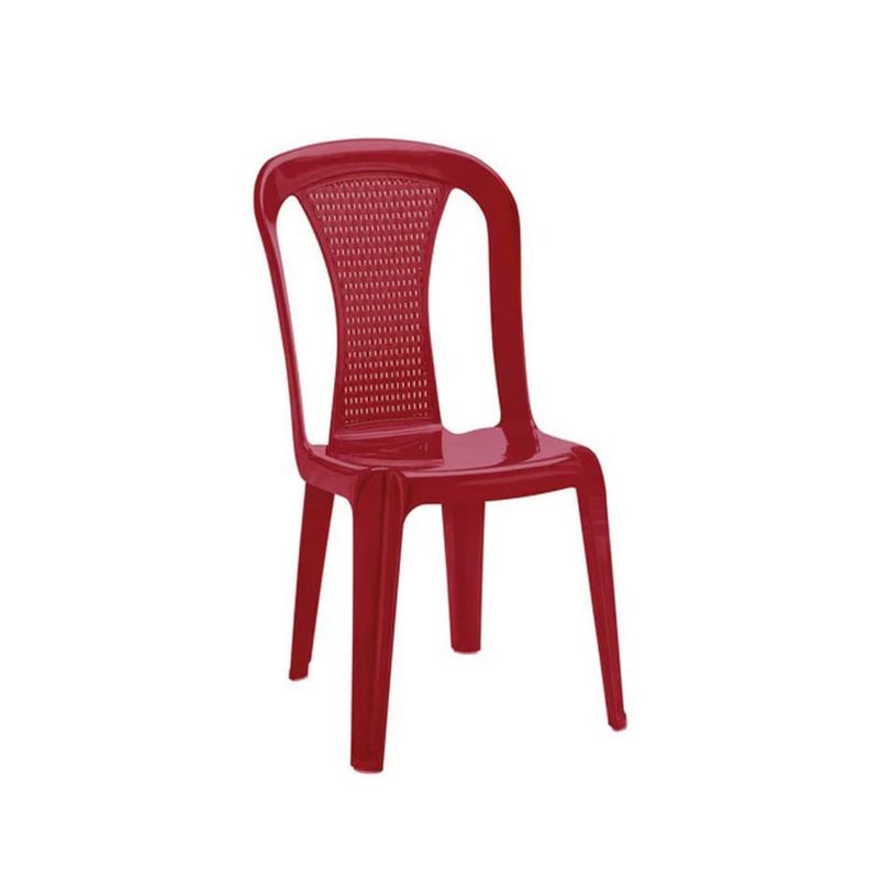 RIMAX - Silla Samba Sin Brazos Rimax Roja