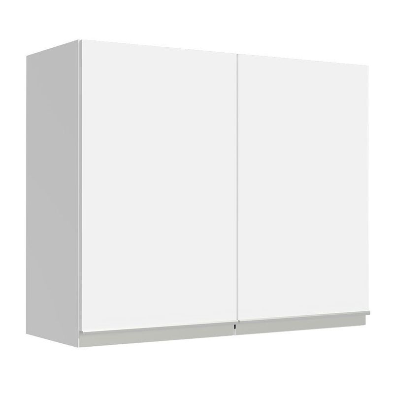 MADESA - Mueble de Cocina Superior Glamy 80 cm 2 Puertas