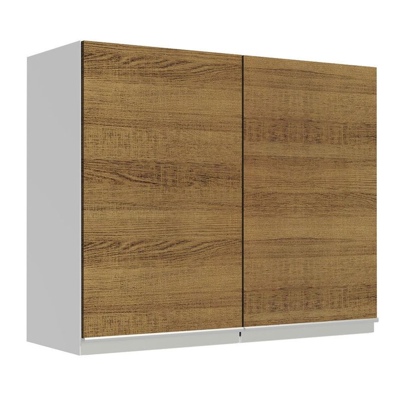 MADESA - Mueble de Cocina Superior Glamy 80 cm 2 Puertas