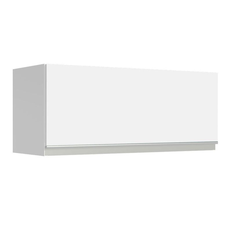 MADESA - Mueble de Cocina Superior Glamy 80 cm 1 Puerta Abatible