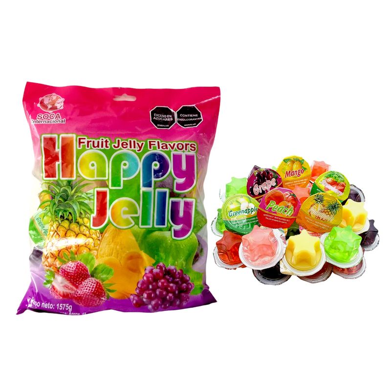 GENERICO - Gelatina Mini De Frutas Jelly Fruit Bolsa