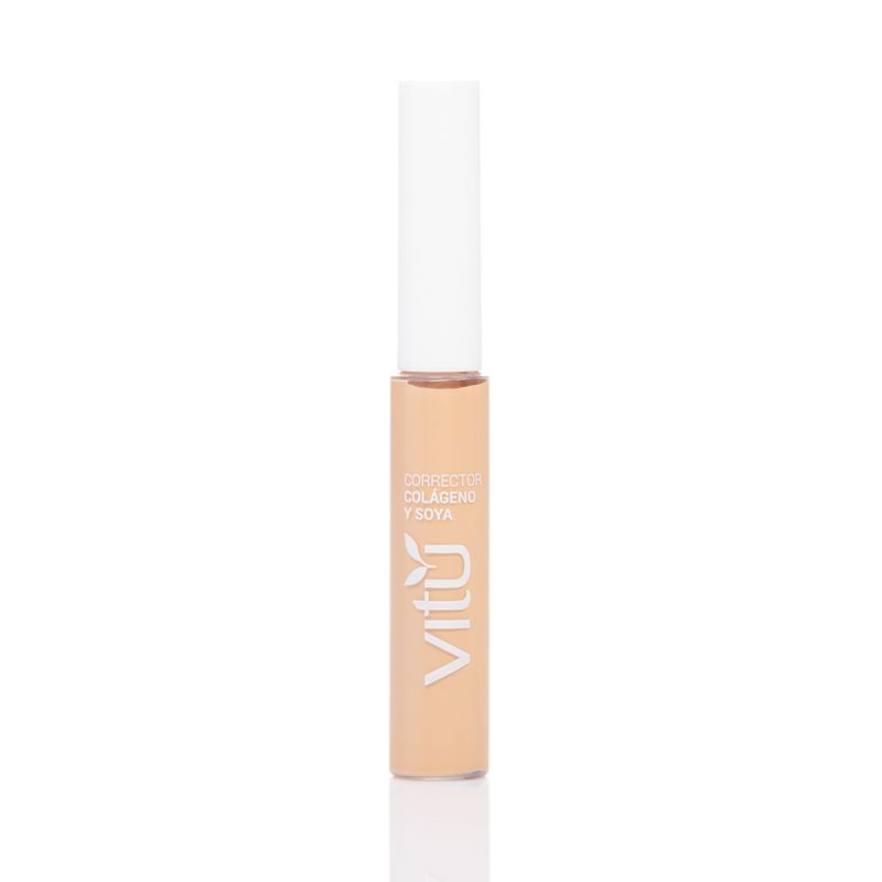 VITU - Corrector Vitú Colágeno Y Soya Tono 03 Nuez