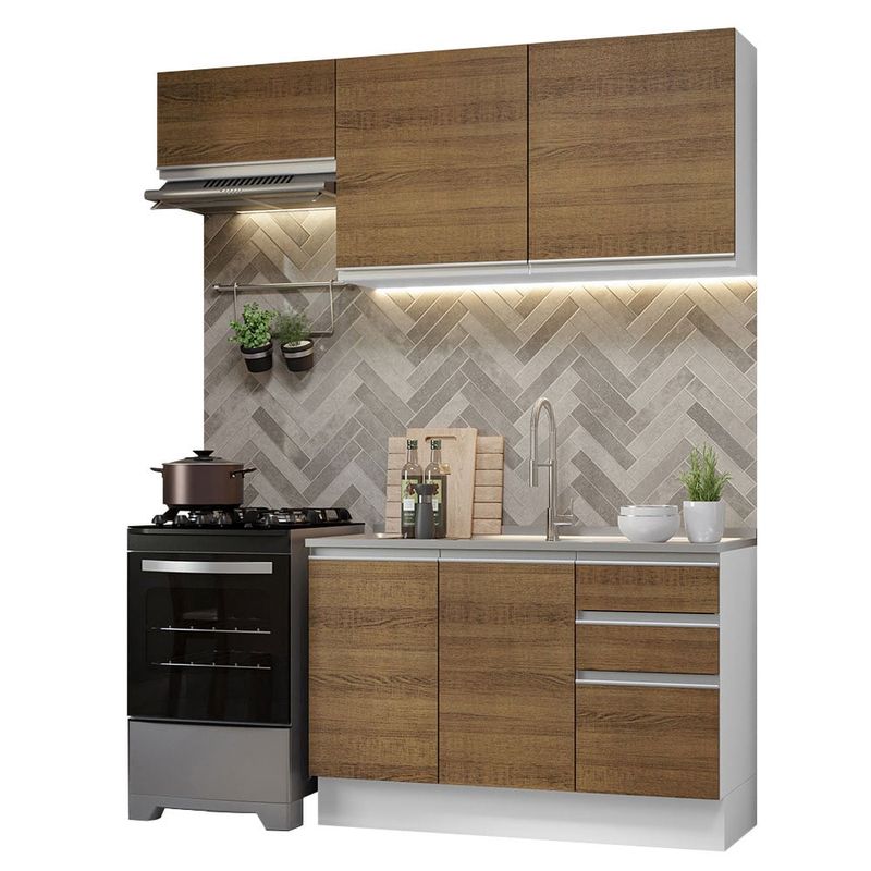 MADESA - Cocina Integral Glamy 1.80 Metros 09