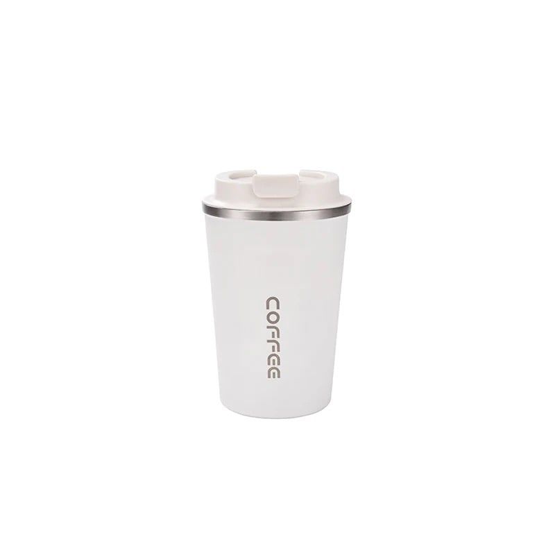 GENERICO - Termo De Café H Vacuum De Acero - ML Blanco
