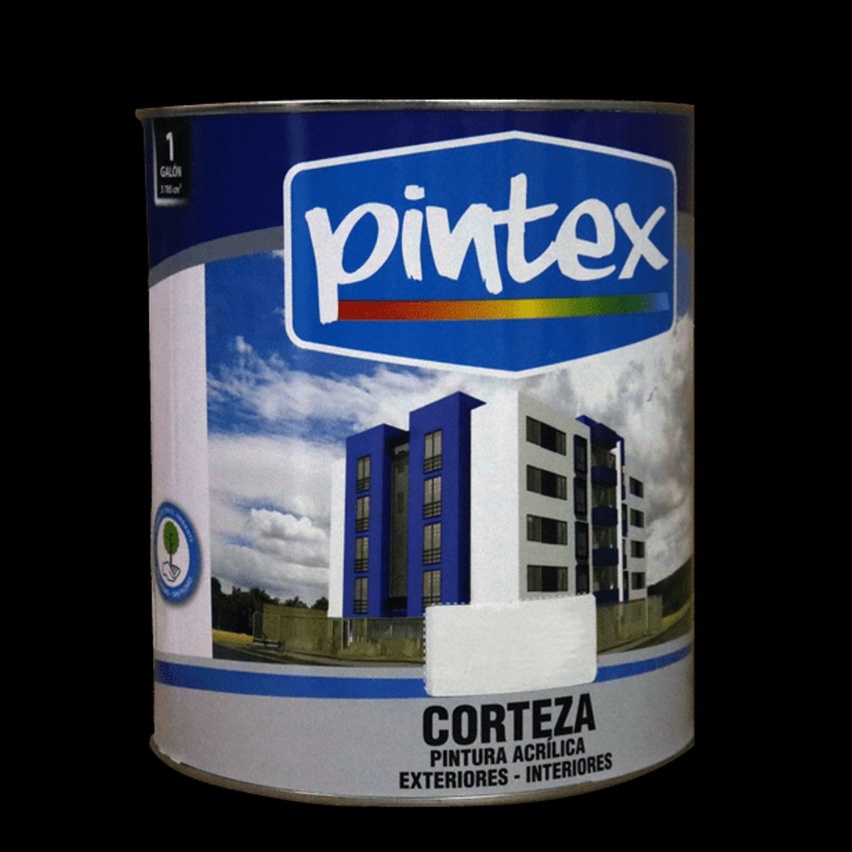 GENERICO - PINTURA FACHADAS CORTEZA GRIS BASALTO 1 GALON