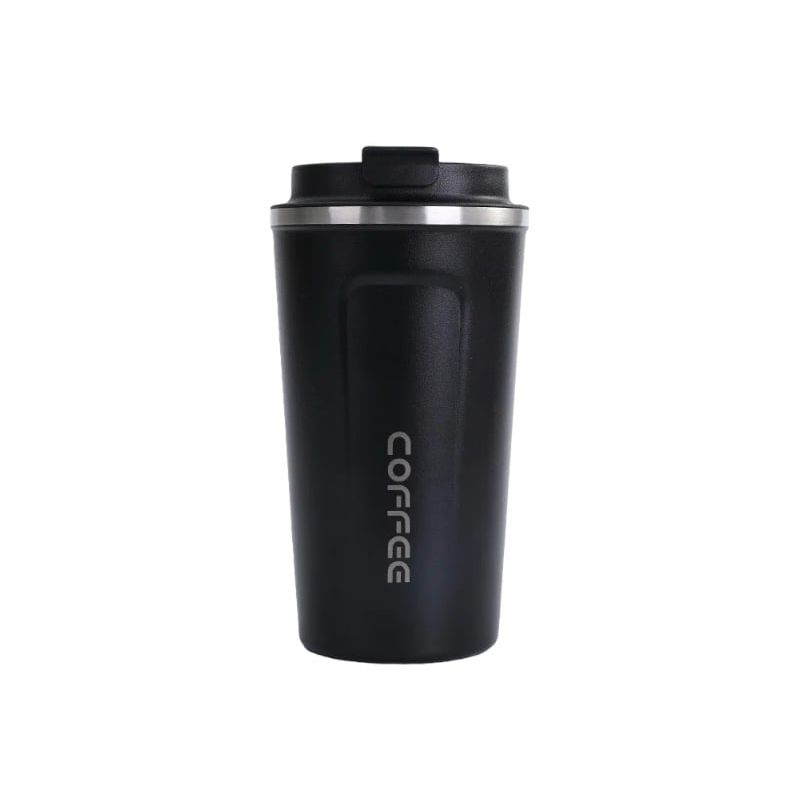 GENERICO - Termo De Café H Vacuum De Acero - ML Negro