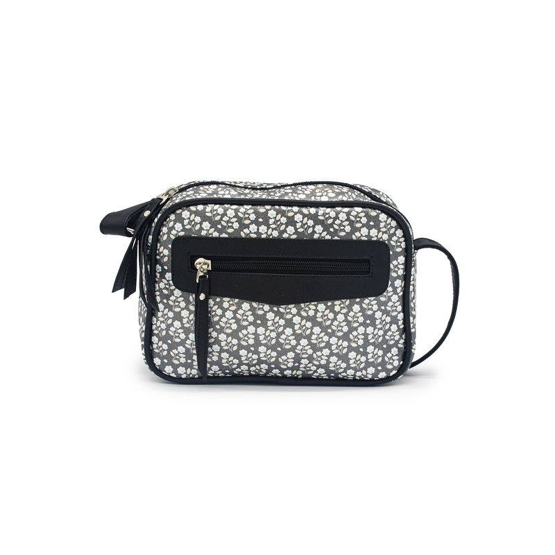 MACOLY - Bolso macoly manos libres 788 Magnolia Negro