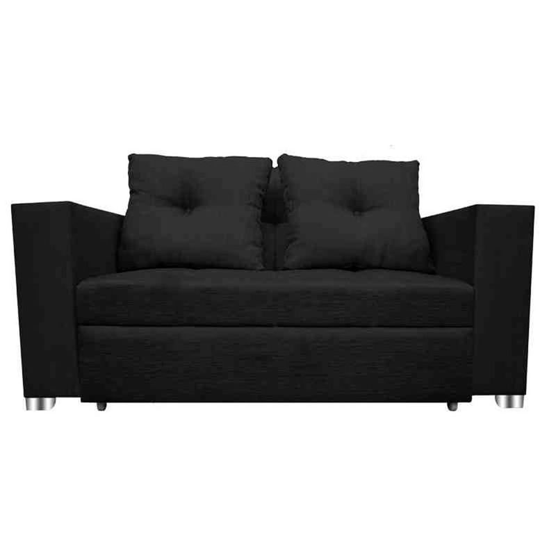 MAGIC CLASS - SOFÁ CAMA CARRO MICROFIBRA NEGRO
