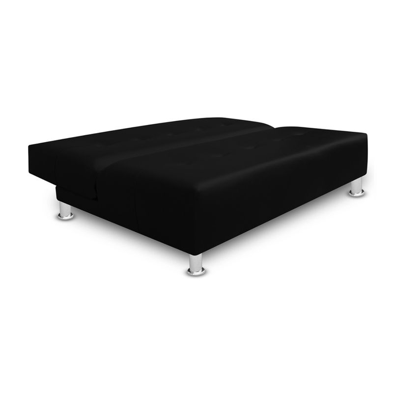 MAGIC CLASS - SOFÁ CAMA APOLO ECOCUERO NEGRO