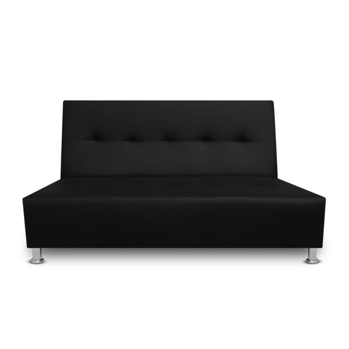 MAGIC CLASS - SOFÁ CAMA APOLO ECOCUERO NEGRO