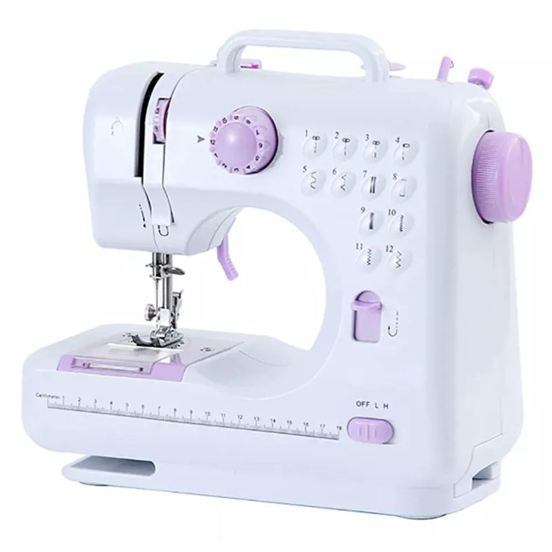 GENERICO - Maquina De Coser Multifuncional Portátil Domestica
