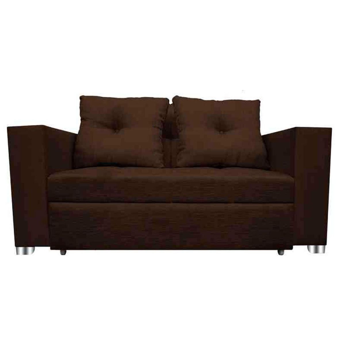 MAGIC CLASS - SOFÁ CAMA CARRO MICROFIBRA CAFÉ