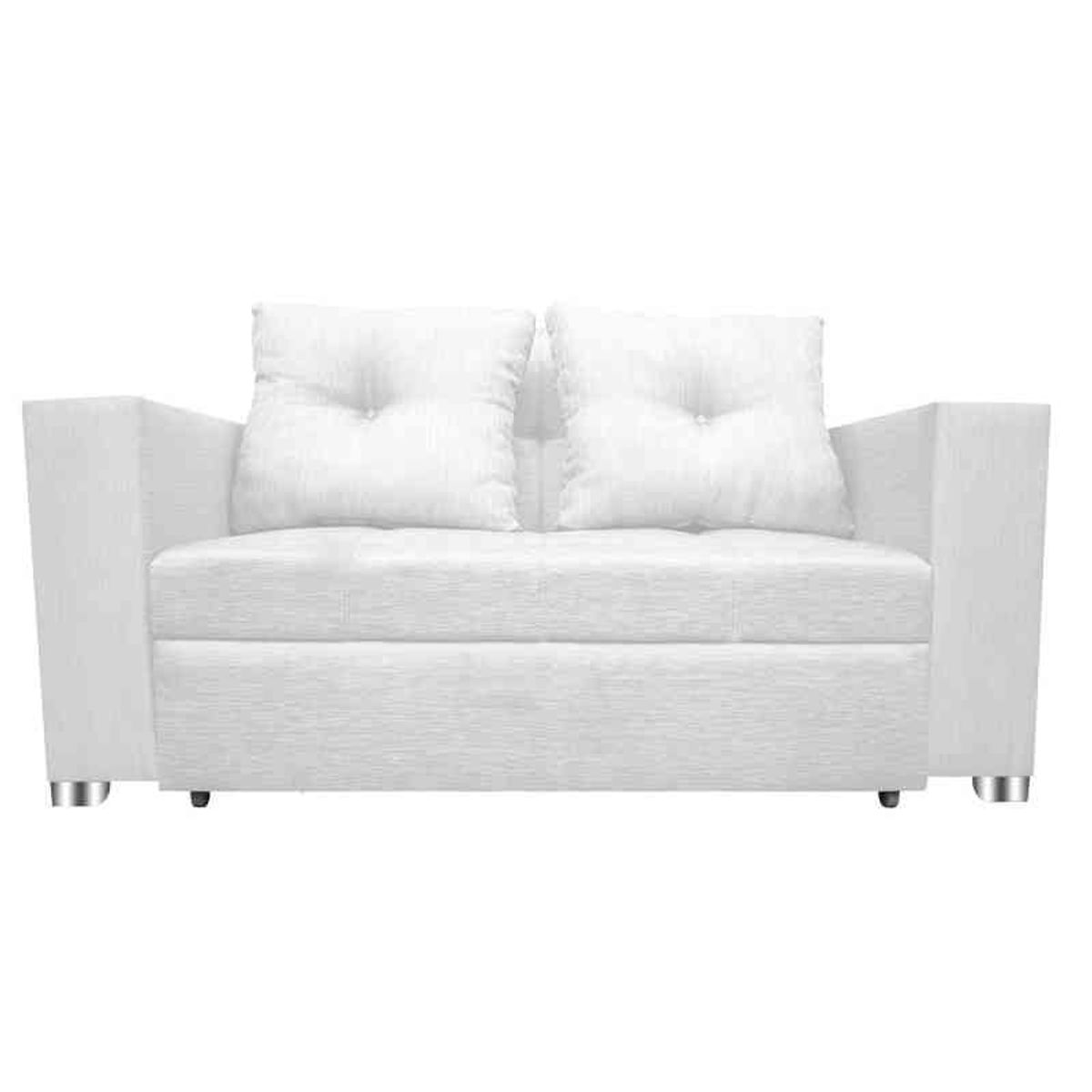 MAGIC CLASS - SOFÁ CAMA CARRO MICROFIBRA BLANCO