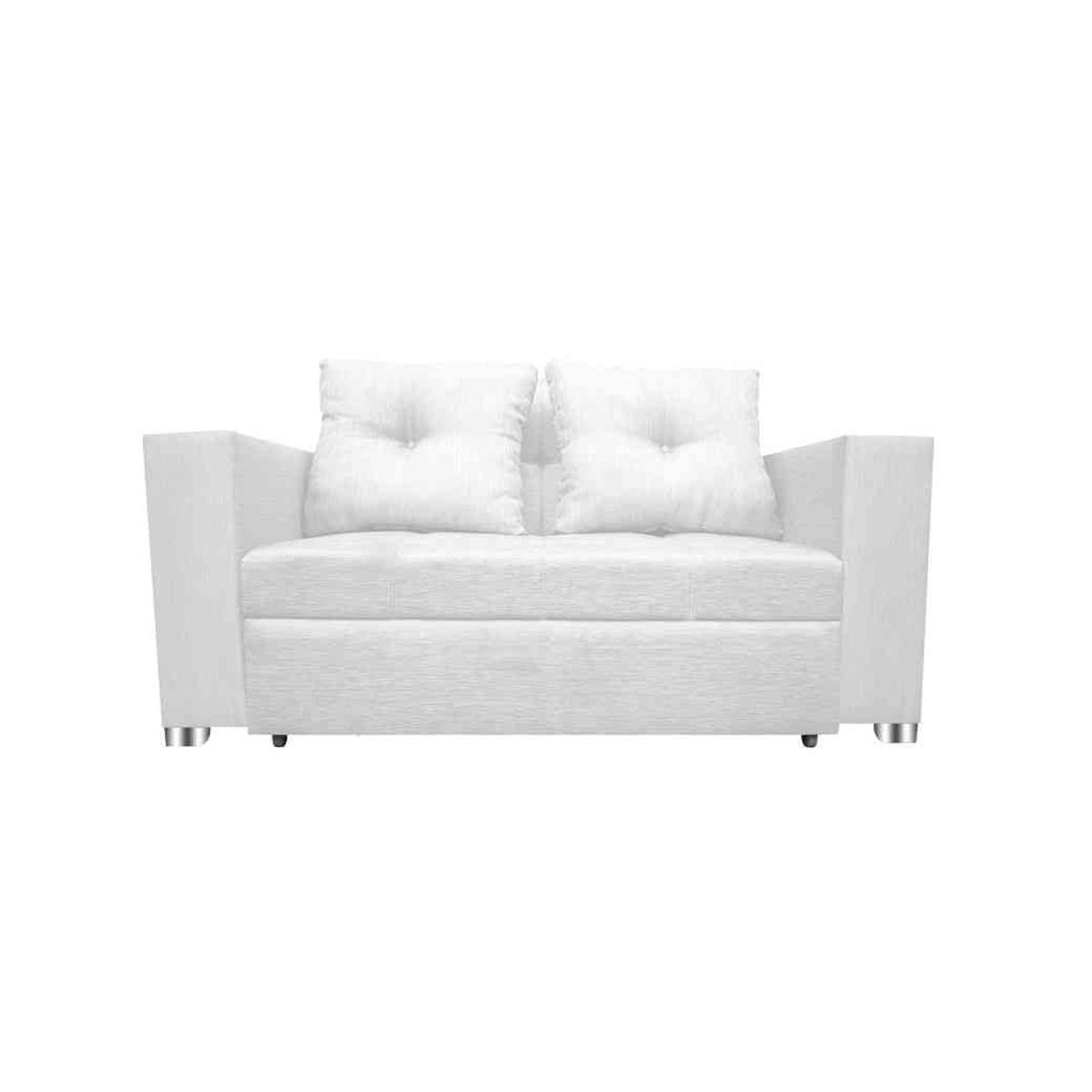 MAGIC CLASS - SOFÁ CAMA CARRO MICROFIBRA BLANCO