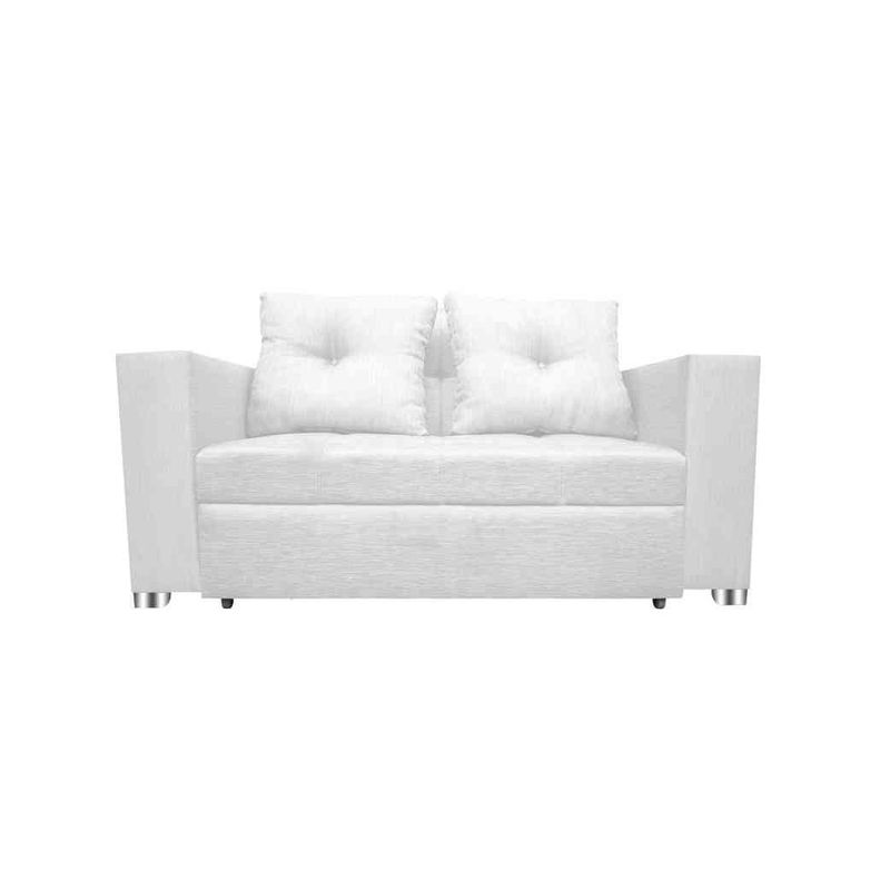 MAGIC CLASS - SOFÁ CAMA CARRO MICROFIBRA BLANCO