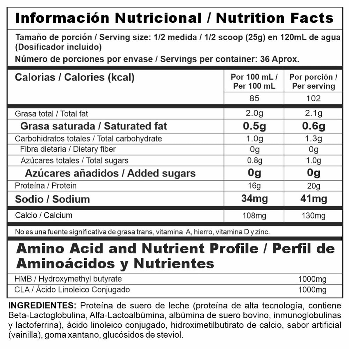 MEGAPLEX - Combo Proteina Iso Clean 2 lb+Creatina Crea Stack 1.3 LB
