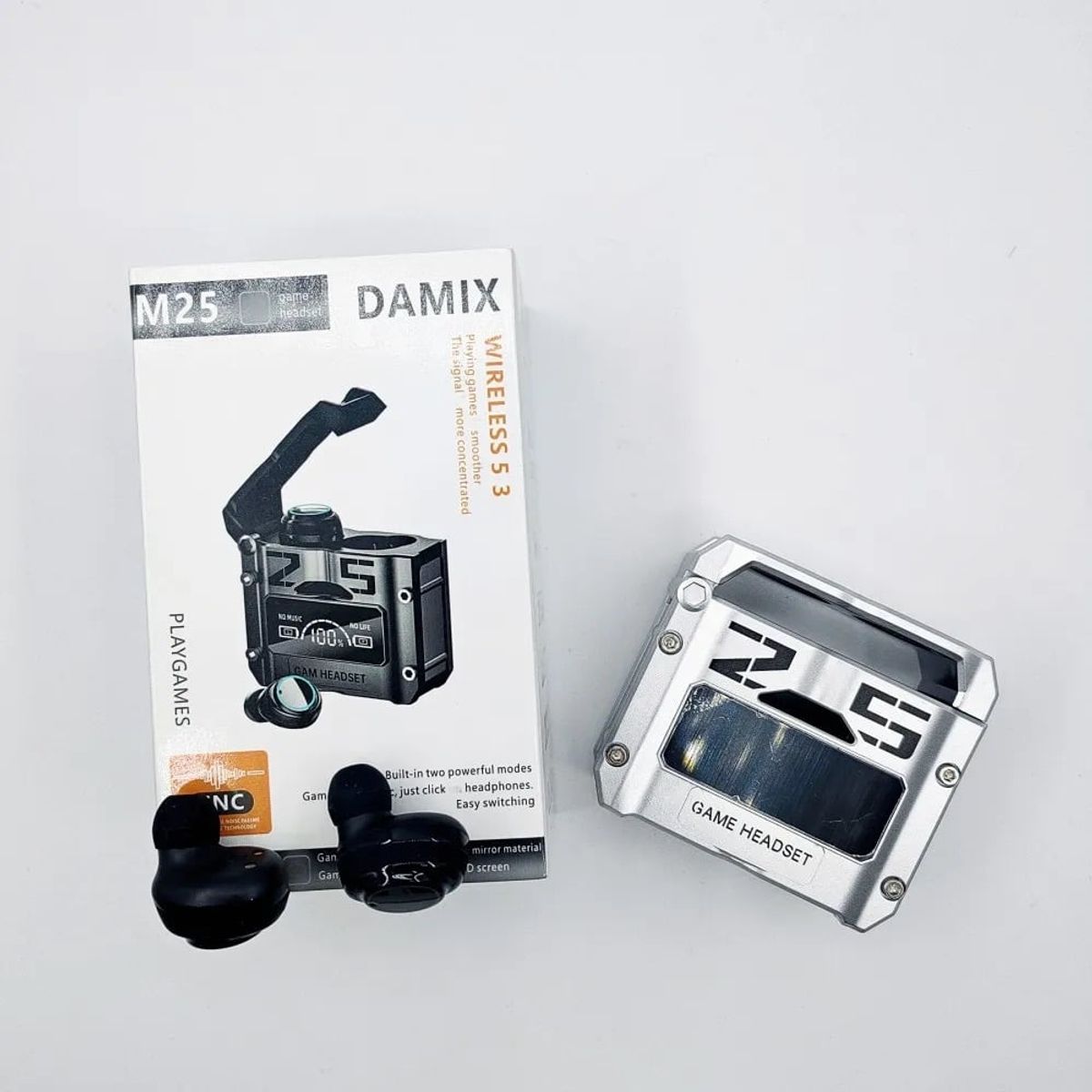 GENERICO - Audífonos Bluetooth Deportivos M25 Reducción De Ruido Nuevo