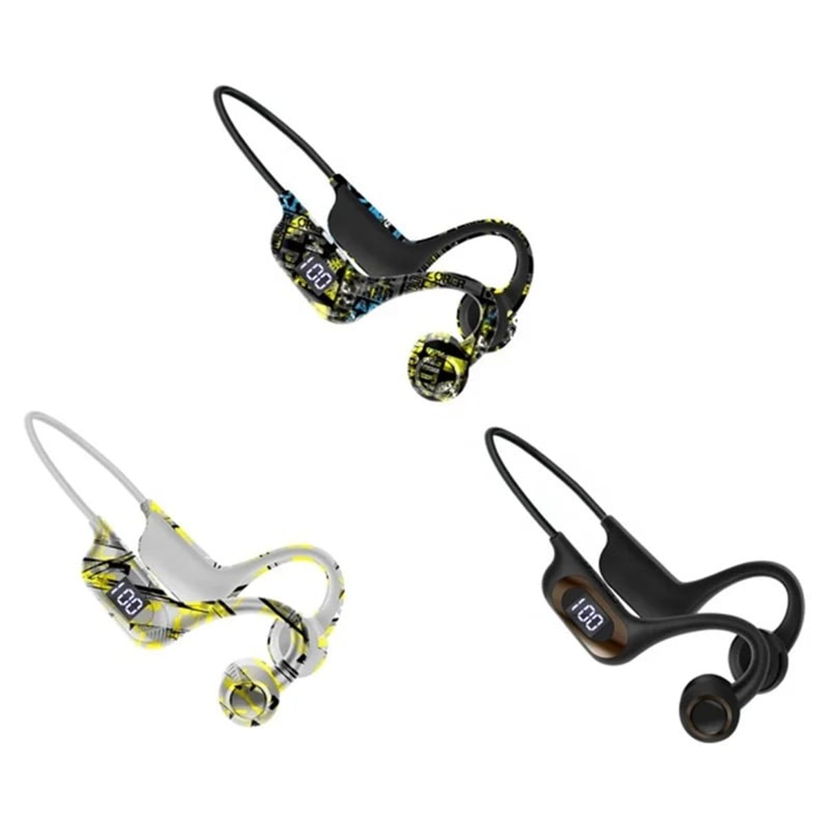 GENERICO - Audífonos De Cuello Bluetooth Sports AKZ-G9 Nuevo