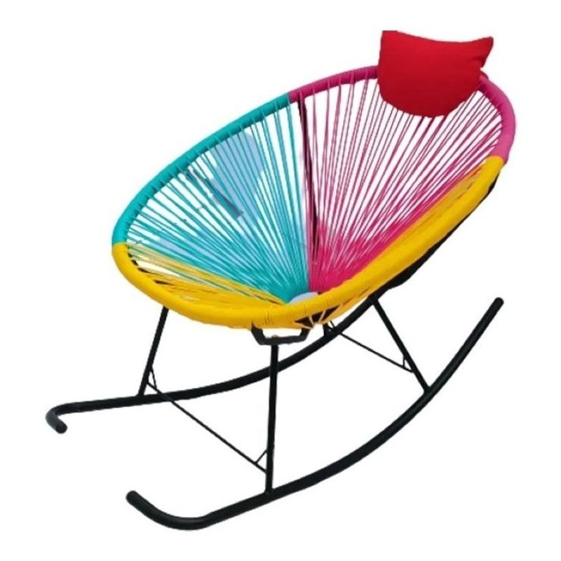 MOBLIHOUSE - Mecedora De Descanso Para El Hogar Silla Creativa