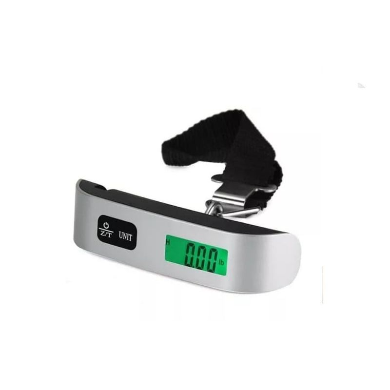 GENERICO - Báscula Para Maletas Digital LCD Balanza Equipaje