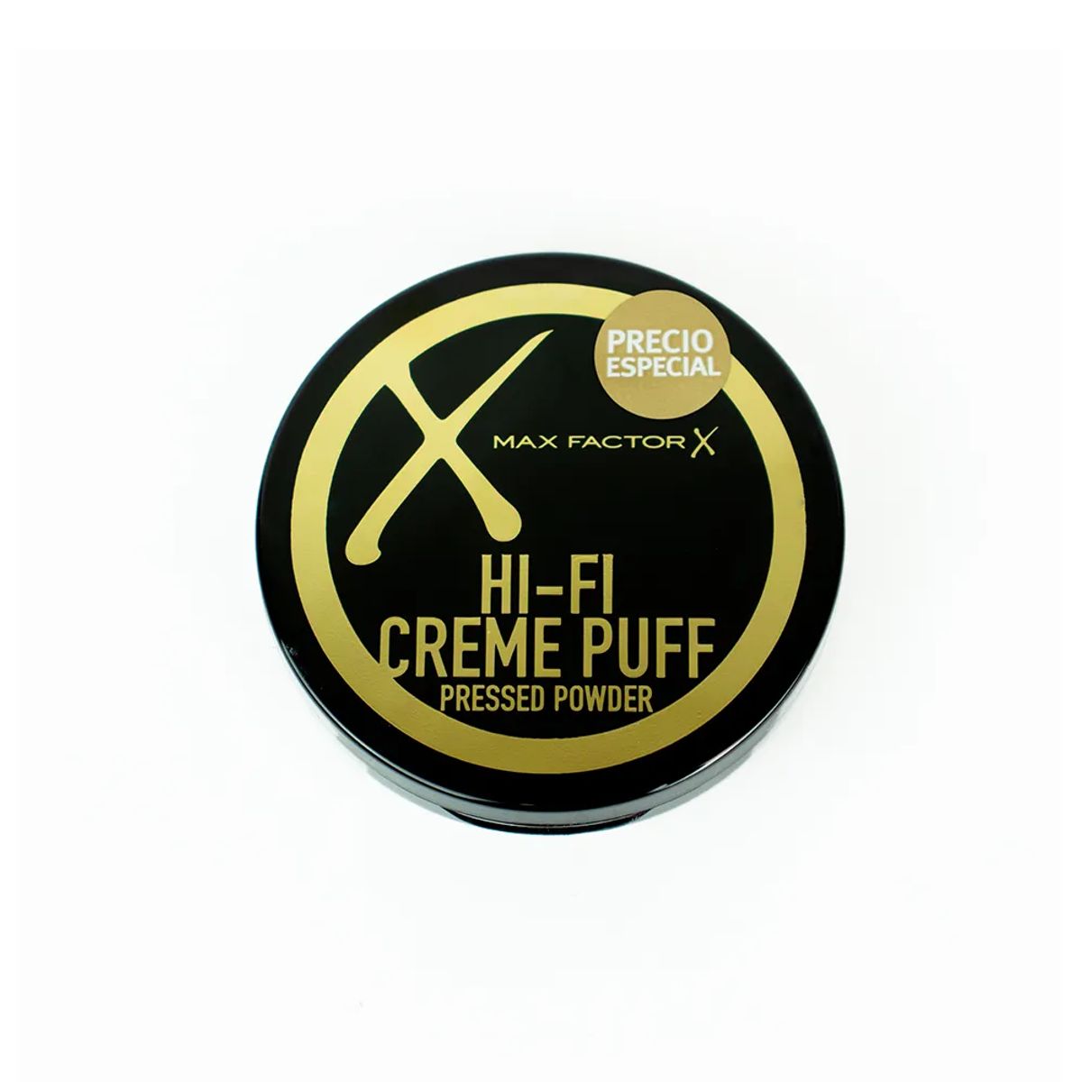 MAX FACTOR - Polvo Max Factor Hi-Fi Creme Puff Deluxe Tono 08 15gr