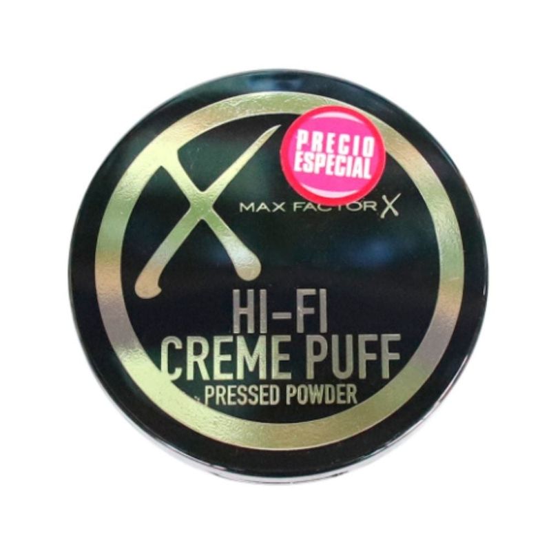 MAX FACTOR - Polvo Max Factor Hi-Fi Creme Puff Deluxe Tono 08 15gr