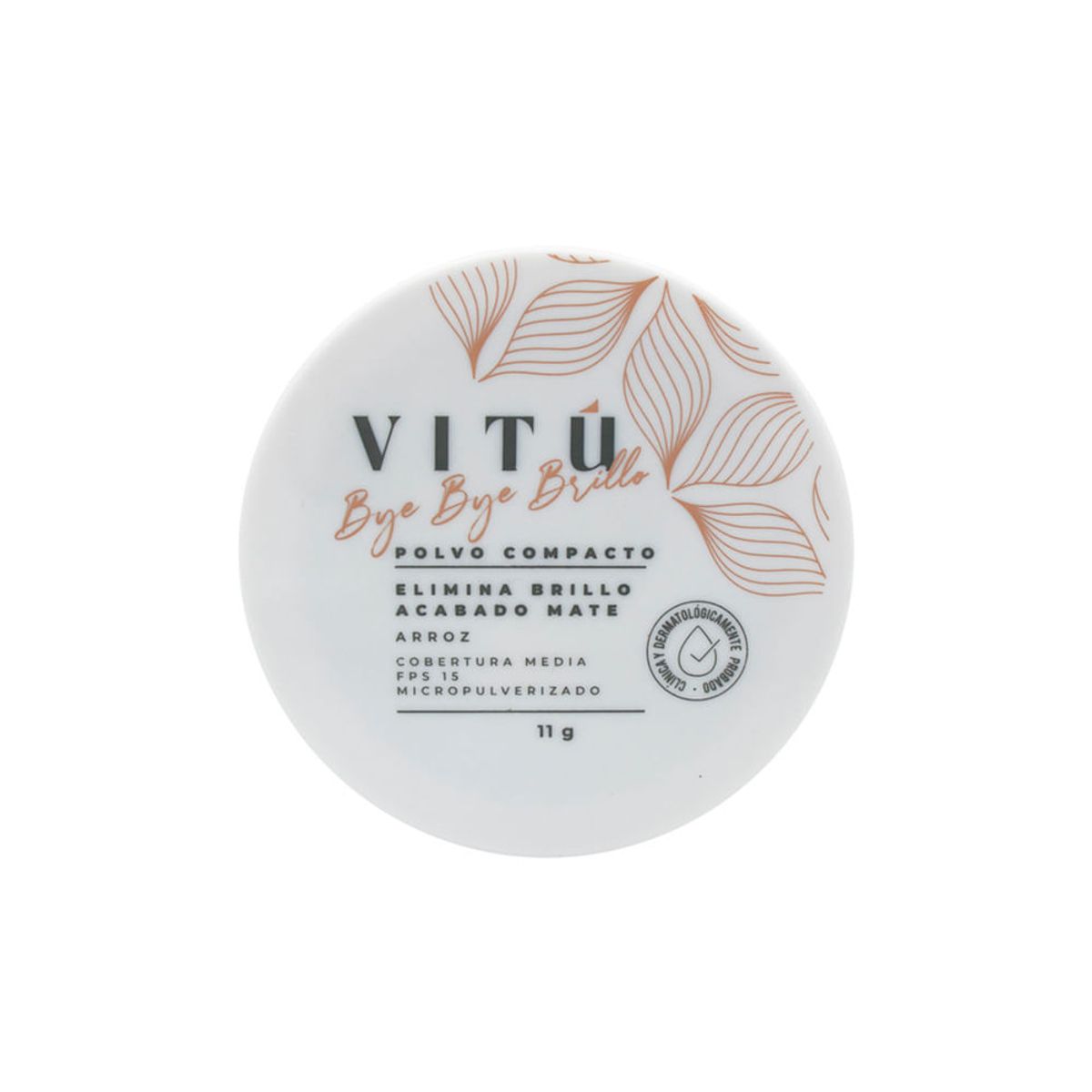 VITU - Polvo Vitú Compacto Micropulverizado Arroz Y Fps 15 01