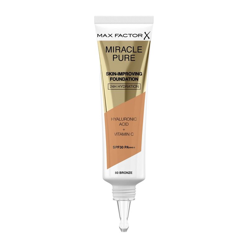 MAX FACTOR - Base Max Factor Miracle Pure Tono Bronze