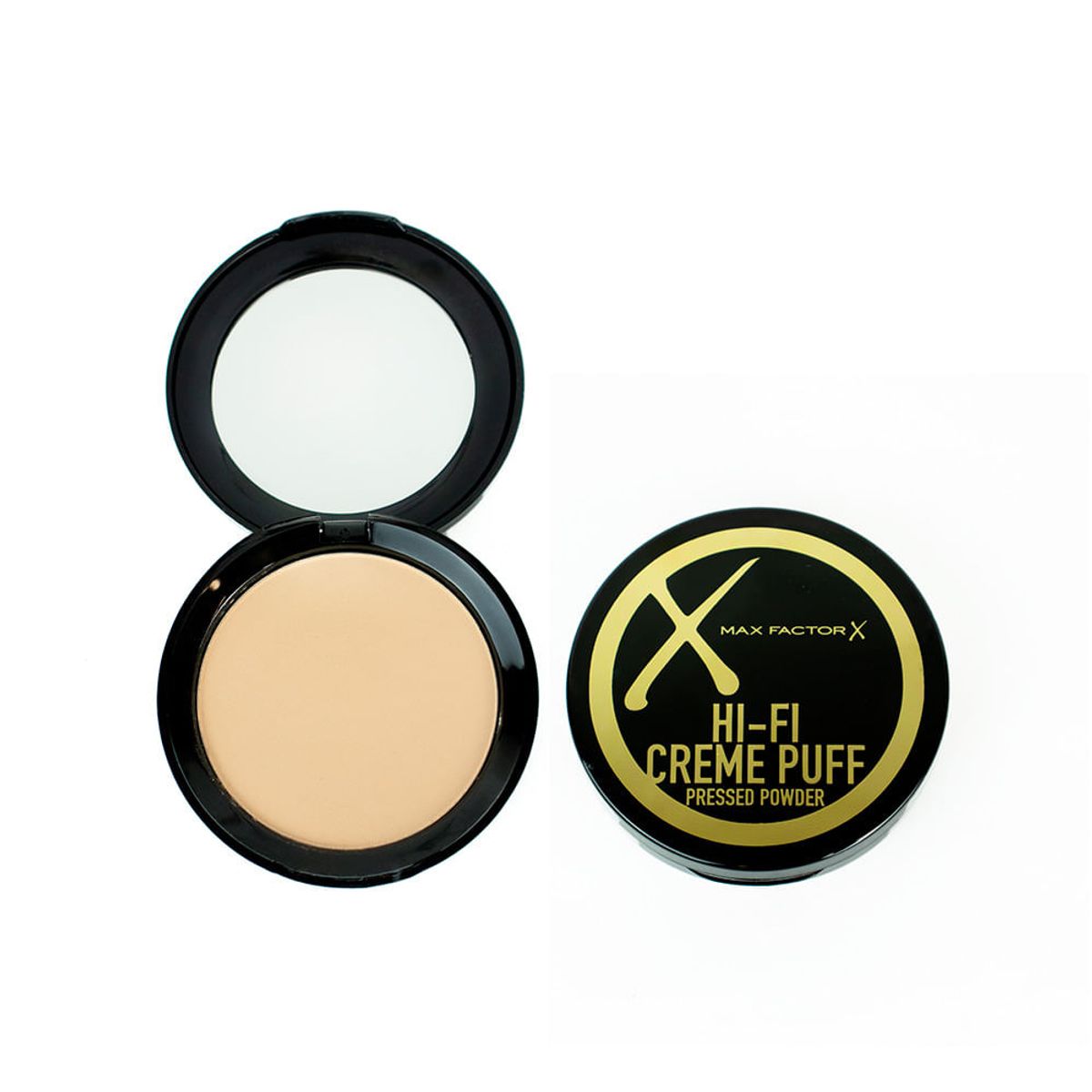 MAX FACTOR - Polvo Max Factor Hi Fi Creme Puff Deluxe Tono 08 15gr X2 uds