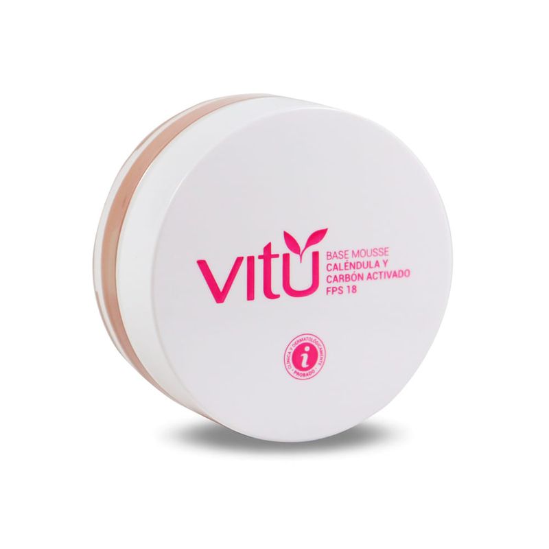 VITU - Base Vitú Mousse Spf Tono 18 Avellana 14gr